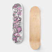 Naar de zon skateboard (Voorkant)