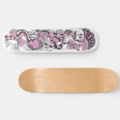 Naar de zon skateboard (Horizontaal)