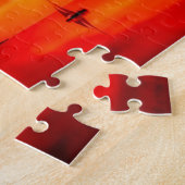 Naar de zon trekken legpuzzel (Zijkant)