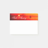 Naar de zon trekken post-it® notes (Voorkant)