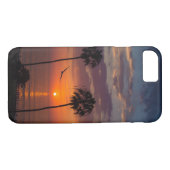 Naar de zon vliegen Case-Mate iPhone case (Achterkant (Horizontaal))