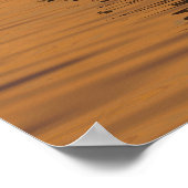 Naar de zon vliegen poster (Hoek)