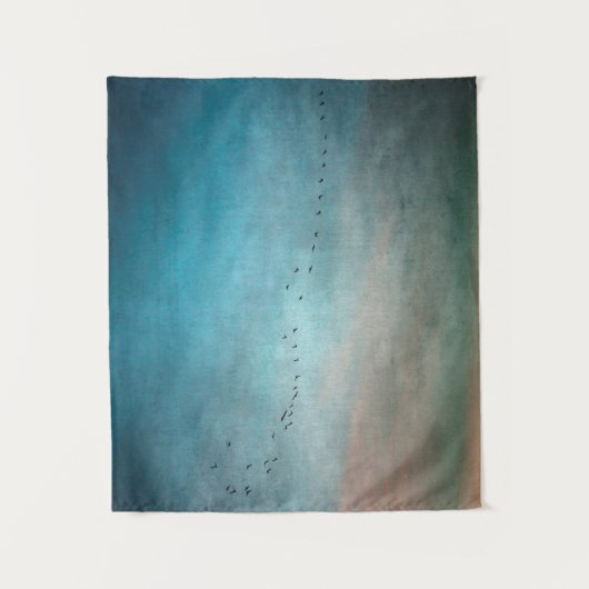 naar de zon wandkleed (Voorkant)