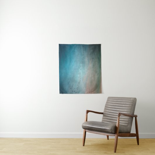 naar de zon wandkleed (In situ)