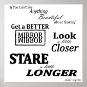 Naar deze dagprijsopgave poster (Voorkant)