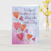 Naar Dochter in Law Moederdag Liefde met Sinaasapp Kaart (Gele Bloem)