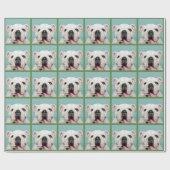 NAAR Doggie LOVE persoonlijke cadeau Cadeaupapier (Vlak)