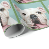 NAAR Doggie LOVE persoonlijke cadeau Cadeaupapier (Rol Hoek)