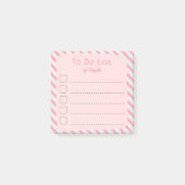 naar dolist Post-it® notes, 3" x 3" Notes (Voorkant)