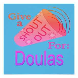 Naar Doulas Button Perfect Poster