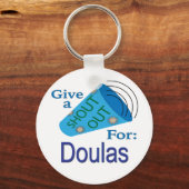 Naar Doulas. Sleutelhanger (Voorkant)