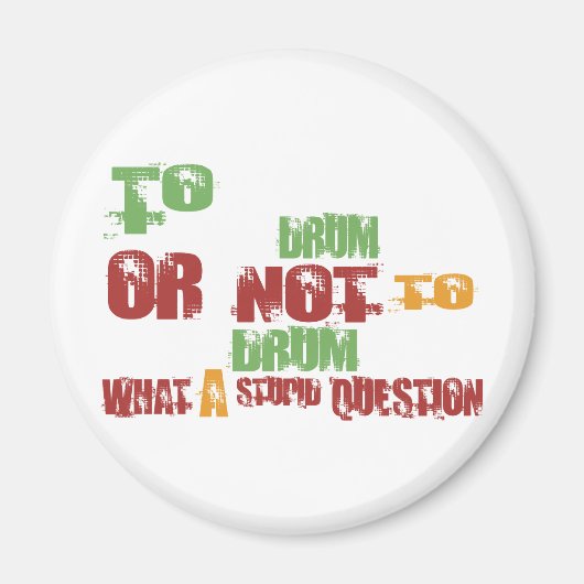 Naar drum magneet (Voorkant)