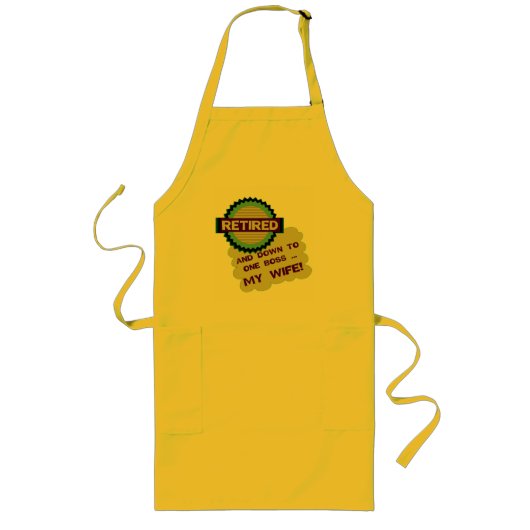 Naar één bank lang schort (Voorkant)