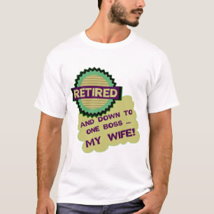 Naar één bank t-shirt