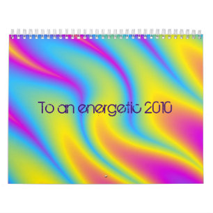 Naar een energieke 2010 kalender
