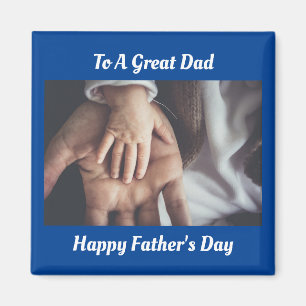 Naar een geweldige pa Magnet