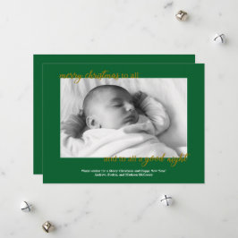 Naar een Goede Kerstkaart voor 's nachts