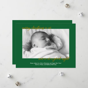 Naar een Goede Kerstkaart voor 's nachts