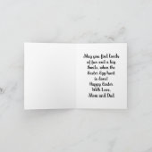 Naar een Kaart voor Pasen (Binnen)