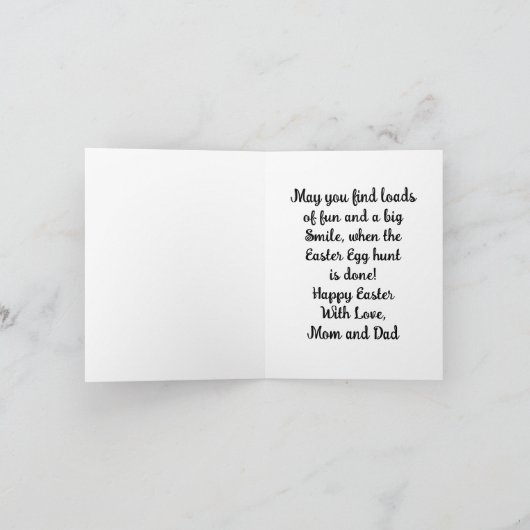 Naar een Kaart voor Pasen (Binnen)