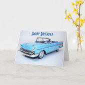 ***NAAR EEN KLASSIEK MAN** OP ***JE VERJAARDAG*** KAART (Gele Bloem)