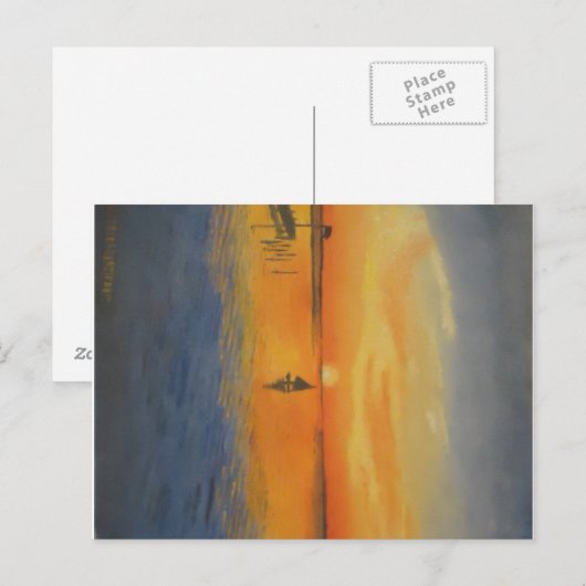 Naar een LBI-zonnebank verzenden Briefkaart (Voorkant / Achterkant)