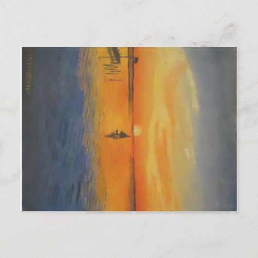 Naar een LBI-zonnebank verzenden Briefkaart (Voorkant)