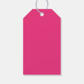Naar een mooie jongedame op haar Afstuderen dag 2 Cadeaulabel (Achterkant)
