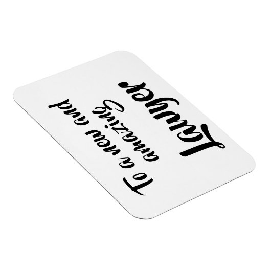 Naar een nieuwe en verbluffende afstuderen-kaart v magneet (Rechterzijde)