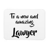 Naar een nieuwe en verbluffende afstuderen-kaart v magneet (Horizontaal)