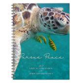 Naar een regionaal vredesverdrag | JW Notitieboek (Voorkant)