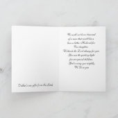 Naar een schoonzoon op Vaderdag Kaart (Binnen)