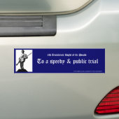 Naar een snel en openbaar proces bumpersticker (Op auto)