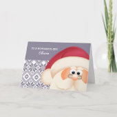 Naar een speciaal Kind van de kerstman. Christmas Feestdagen Kaart (Voorkant)