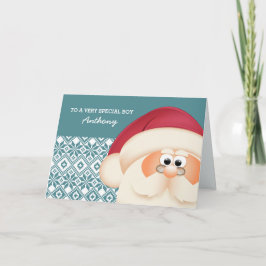 Naar een speciaal Kind van de kerstman. kerstKaart Feestdagen Kaart