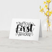 **NAAR EEN SPECIALE 1E KLASSER** KAART (Gele Bloem)