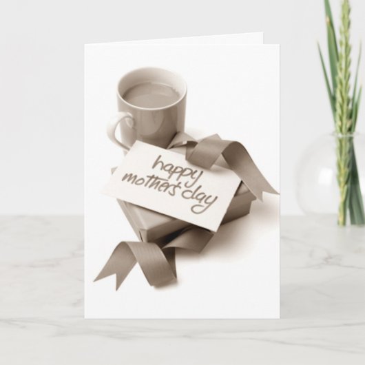 NAAR EEN SPECIALE DAME OP MOEDERDAG KAART (Voorkant)