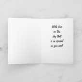 NAAR EEN SPECIALE DAME OP MOEDERDAG KAART (Binnen)