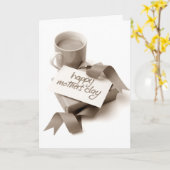 NAAR EEN SPECIALE DAME OP MOEDERDAG KAART (Gele Bloem)