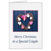 Naar een speciale feestkaart (Voorkant)