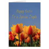 Naar een speciale pakje Happy Pasen (Voorkant)