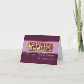 Naar een speciale vriendenkaart voor vrolijk kerst feestdagen kaart (Voorkant)