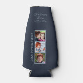 Naar een verbluffende vader op vaders Dag Foto Flesjeskoeler (Voorkant)