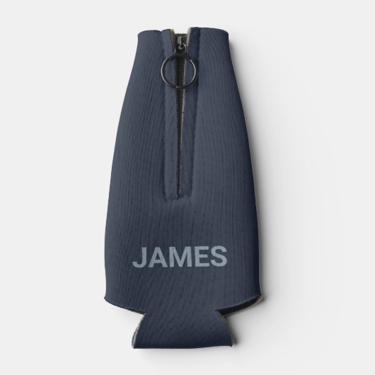 Naar een verbluffende vader op vaders Dag Foto Flesjeskoeler (Achterkant)