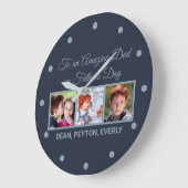 Naar een verbluffende vader op vaders Dag Foto Grote Klok (Hoek)