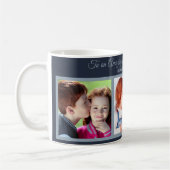 Naar een verbluffende vader op vaders Dag Foto Koffiemok (Links)