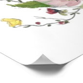 Naar een vrij Roos gedicht Poster (Hoek)