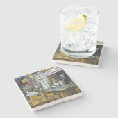 Naar eigen inzicht opgeladen krachten in Light, Si Stenen Onderzetter (Zijkant)