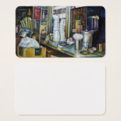 Naar eigen inzicht opgeladen krachten in Light, Si Visitekaartje (Voorkant /achterkant)