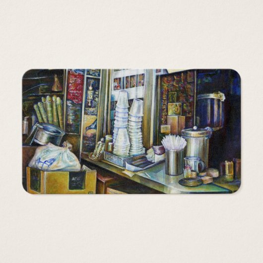 Naar eigen inzicht opgeladen krachten in Light, Si Visitekaartje (Voorkant)